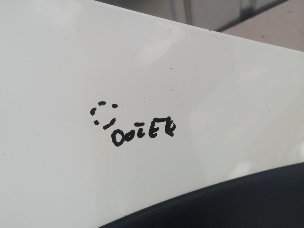 Крыло  левое  перед mini cooper r50 r52 850 pepper Недорого