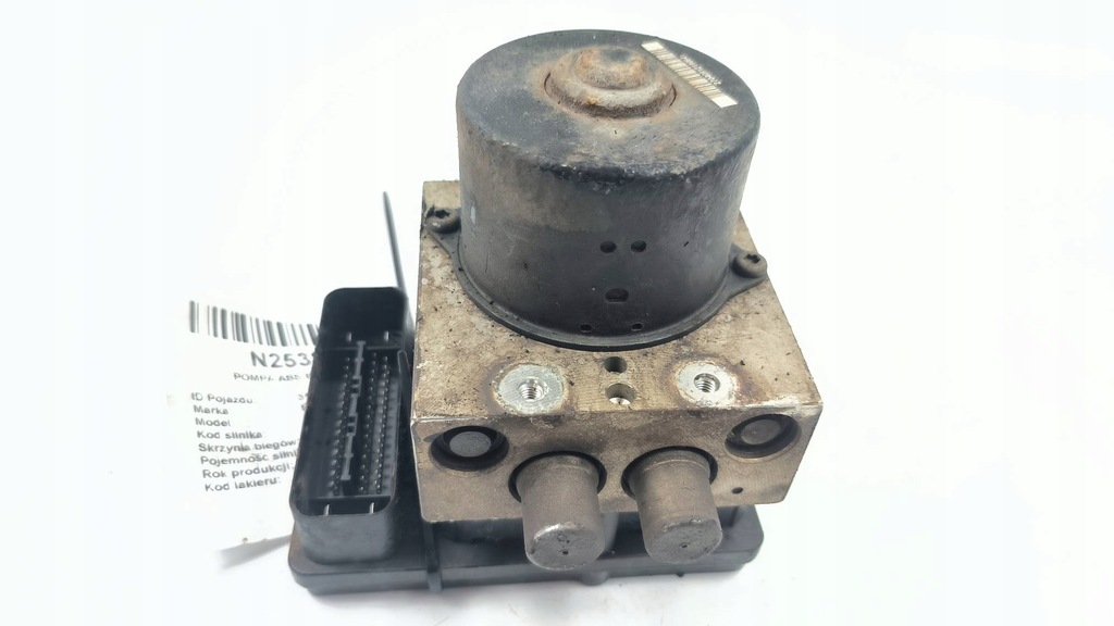 фото №1, Насос abs тормозная 47660-lc60a renault maxity