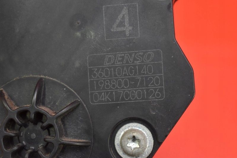 фото №6, Потенциометр педаль газа eu 36010ag140 subaru outback 3 iii 2.0 d 150 km