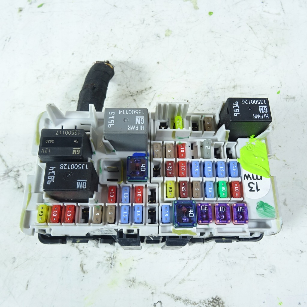 фото №1, Opel insignia b коробка предохранителей 33172518