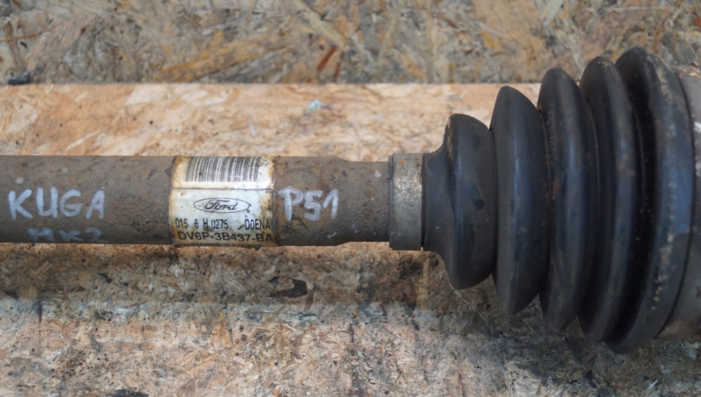 Привідний вал ліве перед ford kuga mk2 2.0 tdci dv6p-3b437-ba Недорого