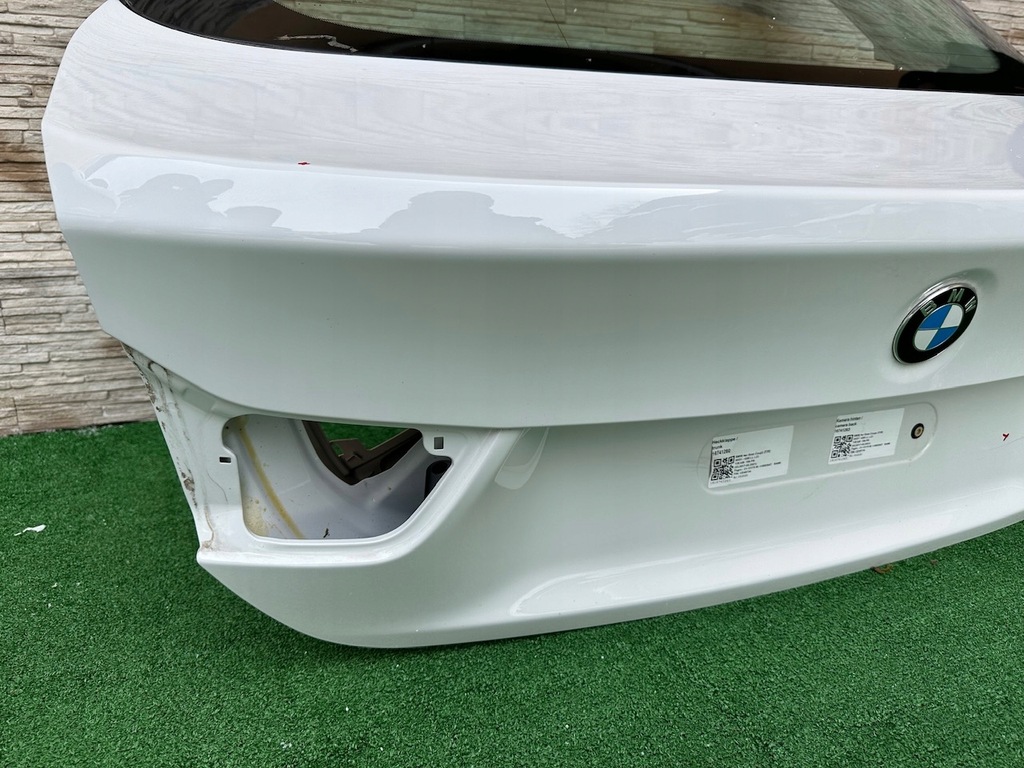 фото №5, Кришка багажника задня задня bmw 4 f36 a300