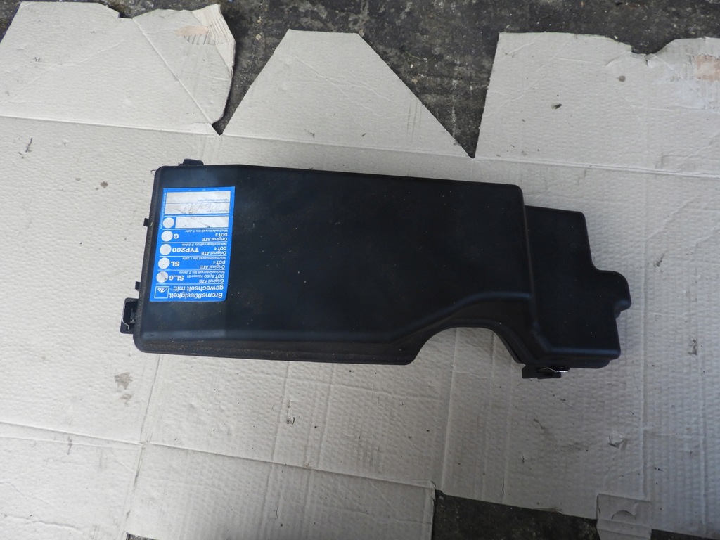 фото №1, Коробка запобіжників корпус volvo s80 i 98-06