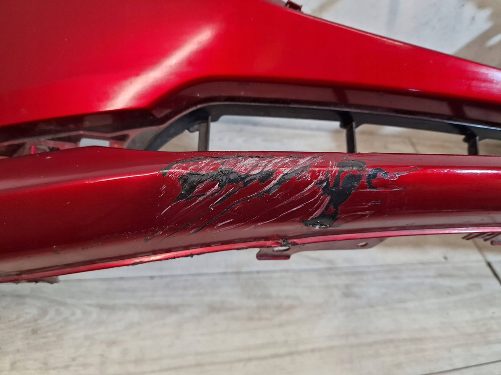 фото №7, Mazda 2 ii dj lift d43n-50031 бампер перед оригінальний номер