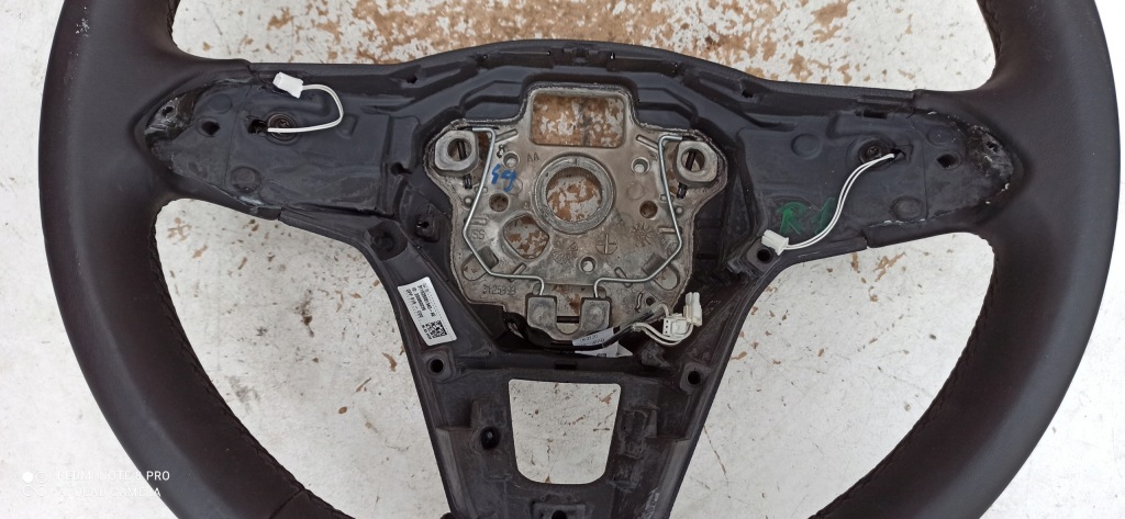 фото №5, Vw golf 8 viii воздуховод мультифункция лепестки переключения