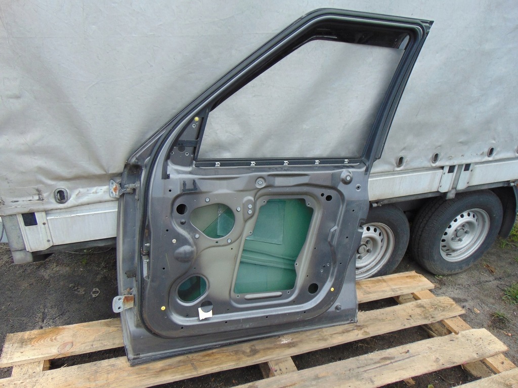 фото №13, Дверь правый перед land rover discovery 3
