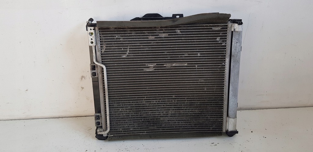 фото №7, Комплект радиатор вентилятор nissan nv200 1.5 dci