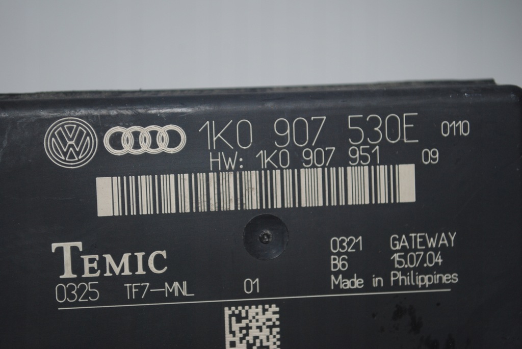 фото №7, Модуль модуль шлюз блок керування vw caddy iii 1k0907530e