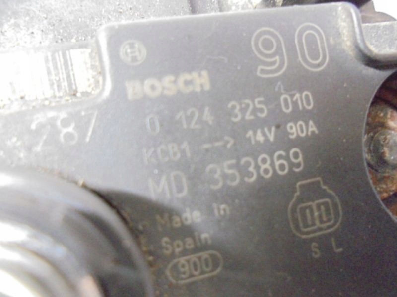 фото №7, Carisma генератор md353869 1,8 0124325010