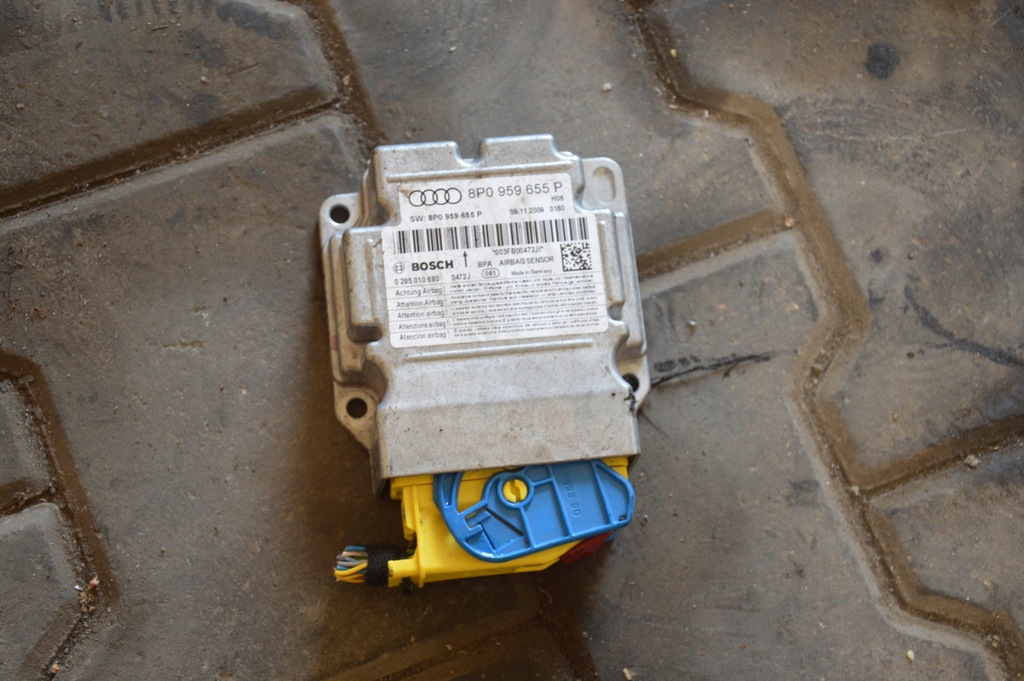 фото №1, Audi a3 8p fl датчик подушка безопасности 8p0959655p