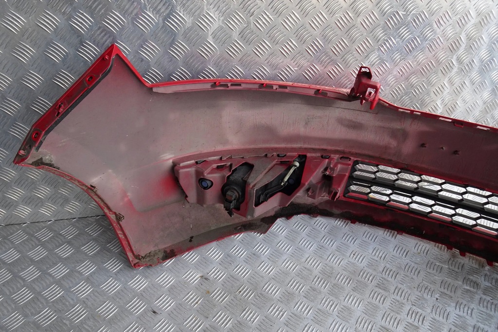 фото №7, Skoda rapid - бампер передний lf3k