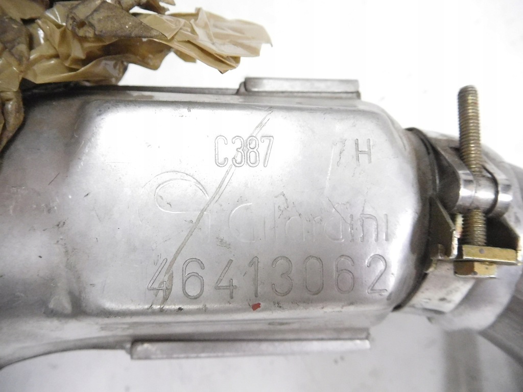 фото №7, Каталізатор fiat cinquecento оригінальний номер 46413062