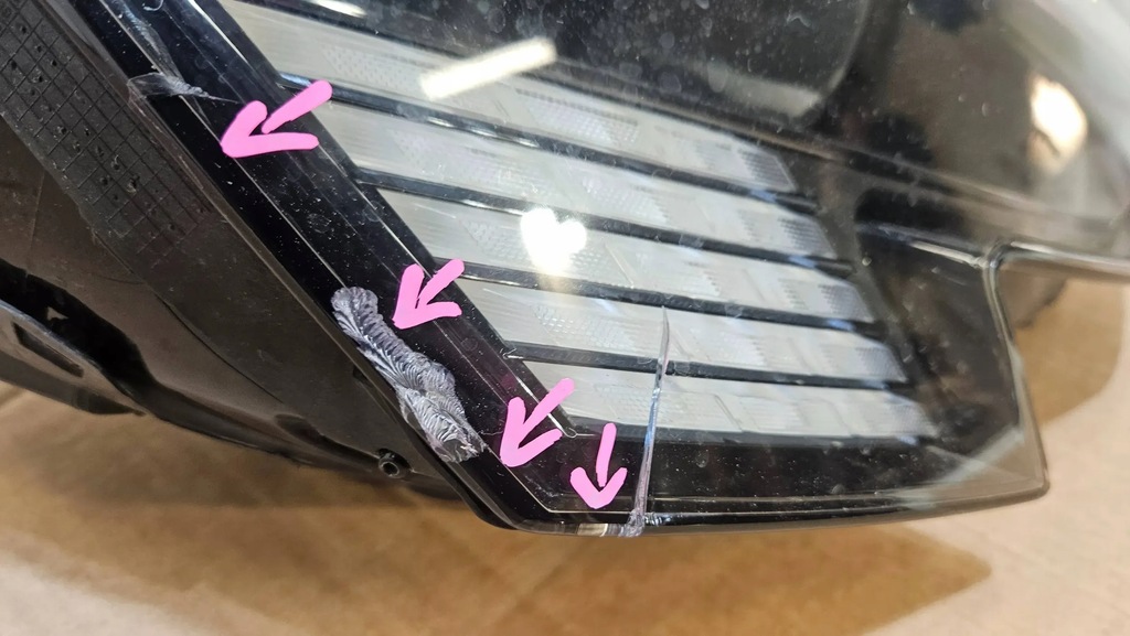 фото №8, Лампа перед передня права audi a3 s3 martix 8y0941036f