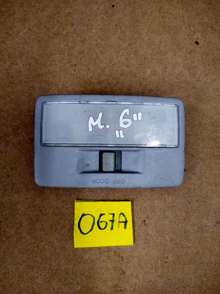 фото №1, Лампа стельовий освітлення салону кабіни mazda 6