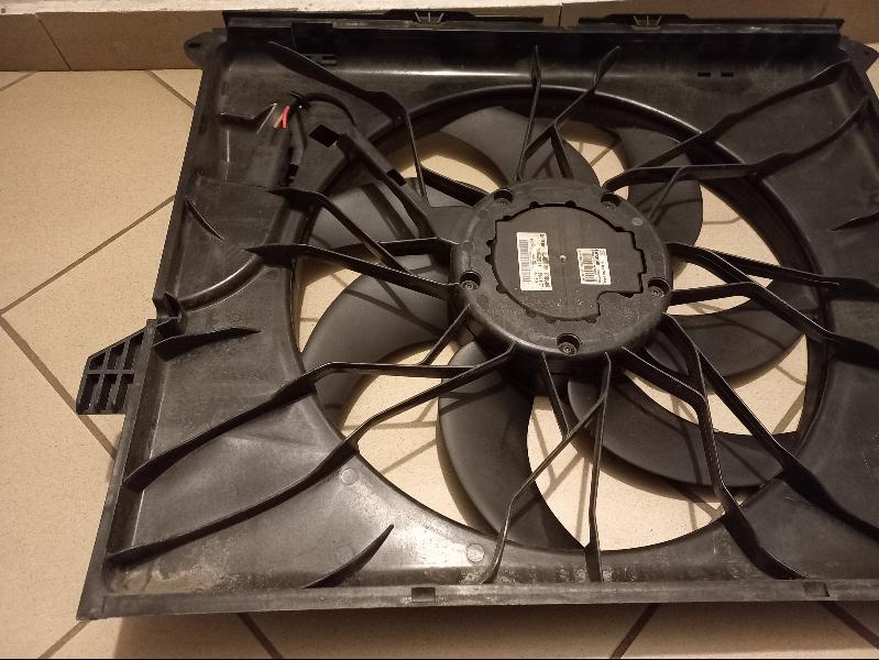 фото №7, Вентилятор з корпус mercedes ml gl w164 a164