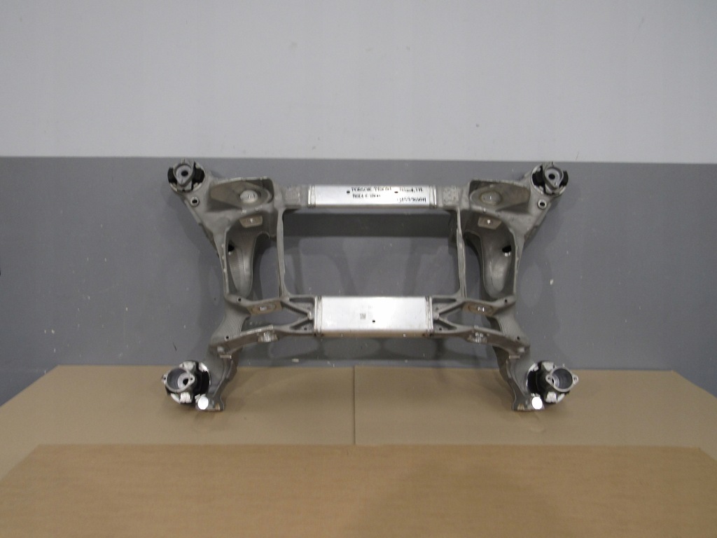 фото №1, Audi e-tron gt подрамник подвеска задняя