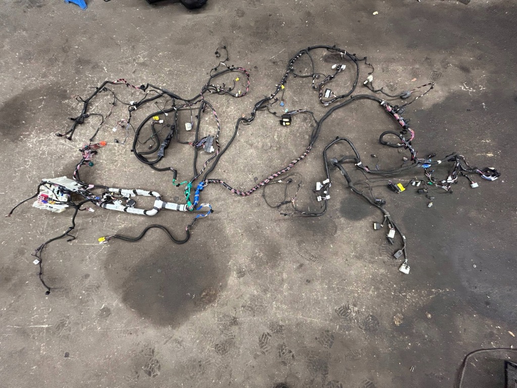 фото №1, Джгут двигуна tesla model x 103242970g