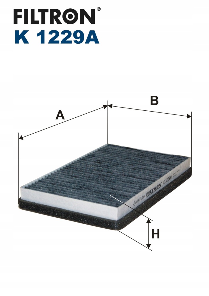 Фільтр повітря салонний Ціна