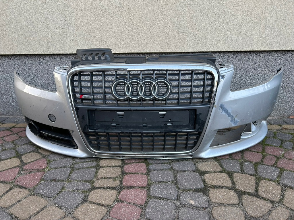 фото №1, Бампер перед audi a4 b7 s-line