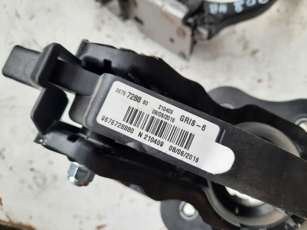 фото №5, Peugeot 308 ii t9 1.2thp педаль педалі