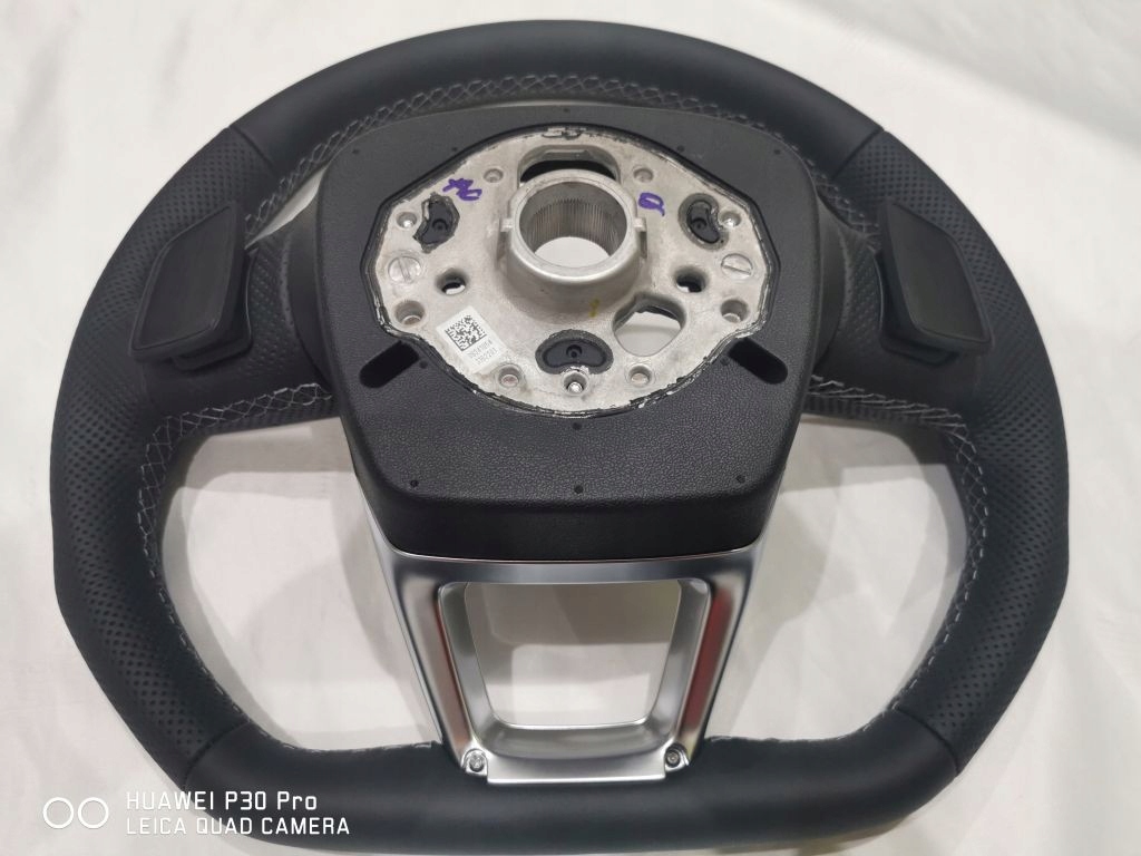 фото №9, Audi q8 4m8 s line - nówka повітропровід з подушка безпеки