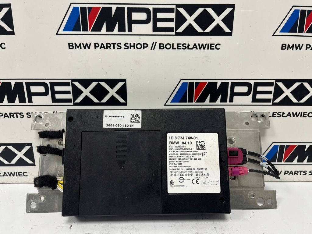 Купити Bmw f20 f21 f30 f34 f36 модуль блок керування telematic 8734748