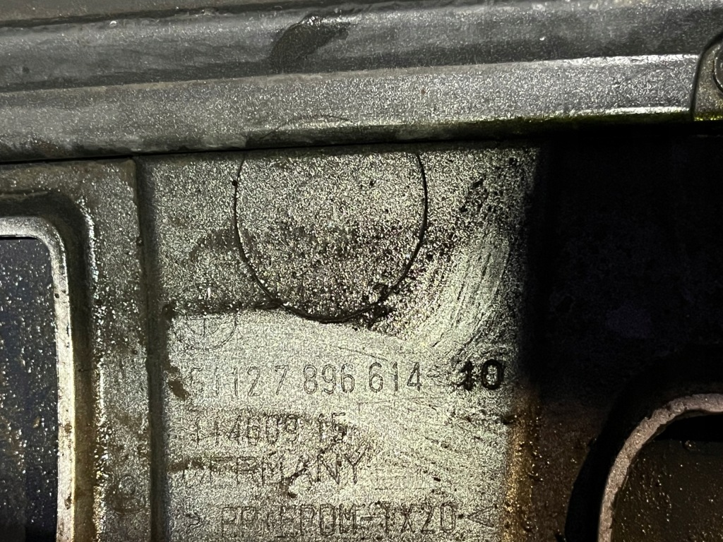 фото №13, Бампер задняя задний задний pdc bmw 5 e60 m-pakiet m набор