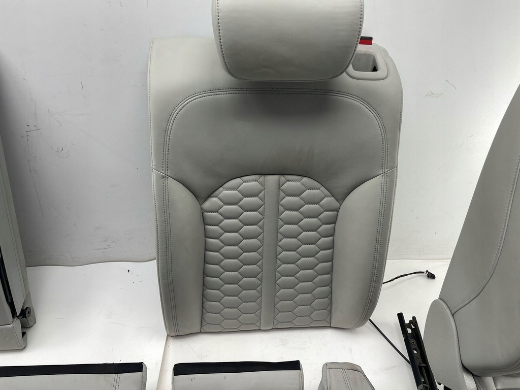 фото №6, Audi rs6 c7 2016 комплект сидіння / заднє сидіння / комплект