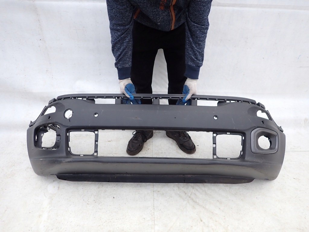 фото №1, Jeep renegade 14-18 бампер перед передній pdc