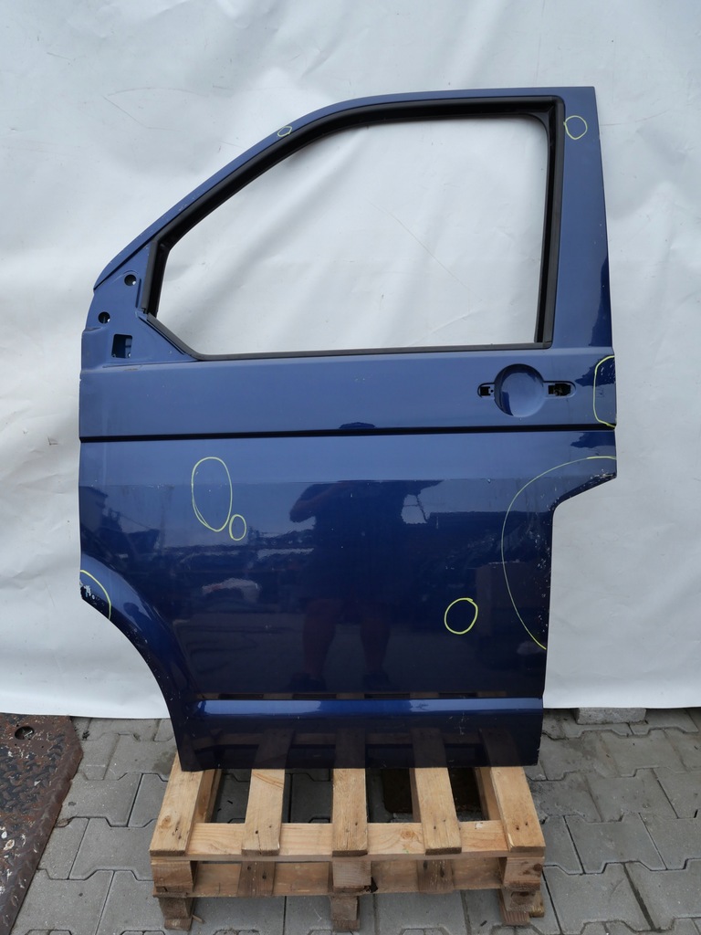 фото №1, Vw t5 multivan дверь левый перед