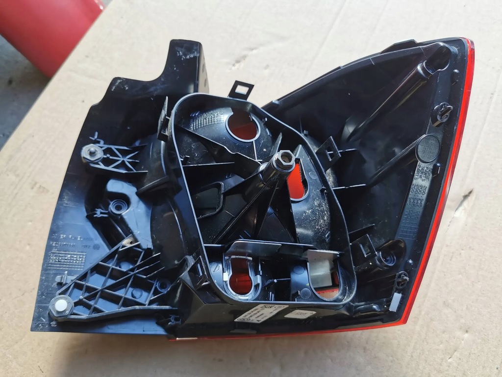 фото №8, Vw polo vi 2g лампа левый задняя задняя левая