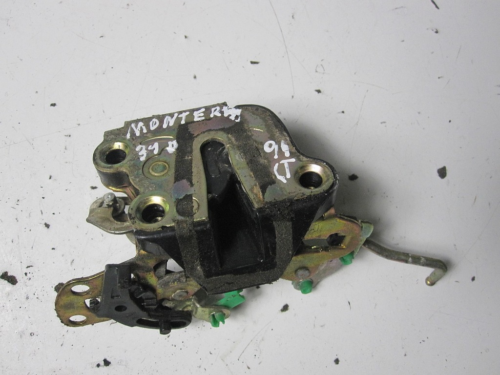 фото №1, Замок двері задній лівий opel monterey 94r