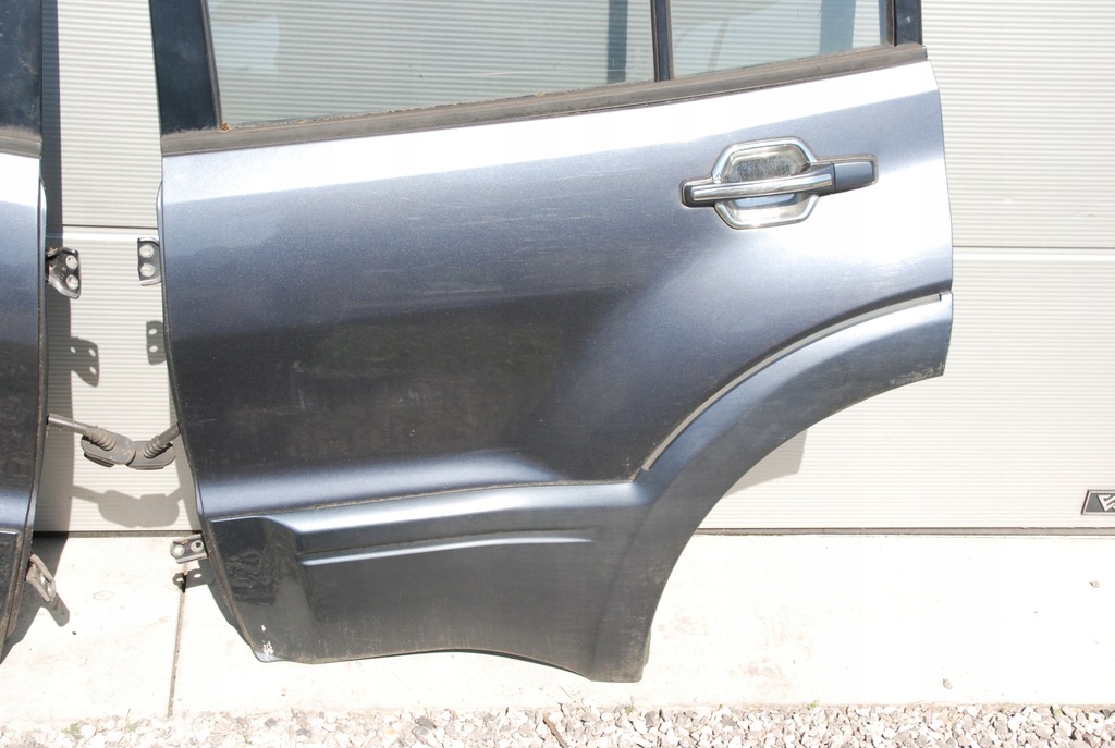 фото №6, Mitsubishi pajero iii 99-06r дверь l / p задняя полный a72