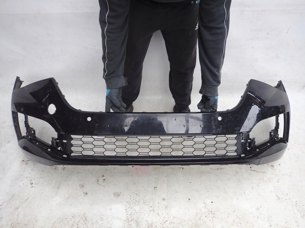 фото №1, Skoda scala 19-23 бампер перед передний 4xpdc плита