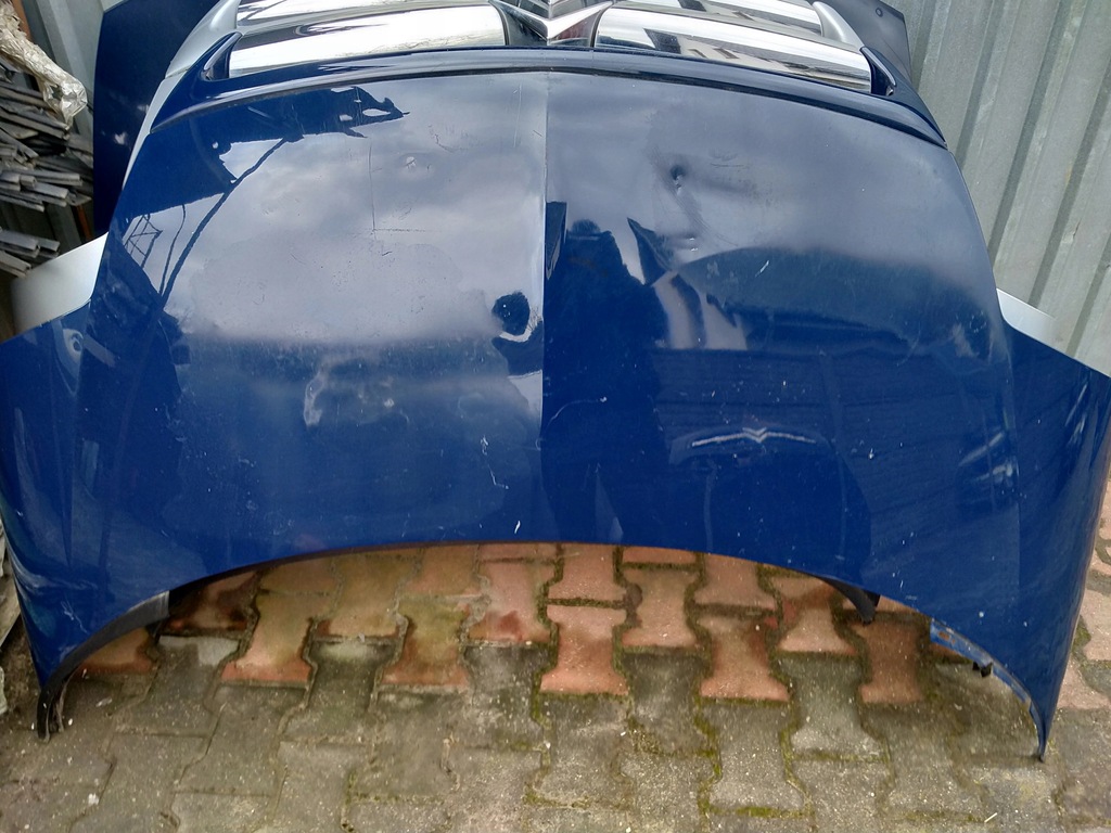 фото №4, Citroen c8 капот