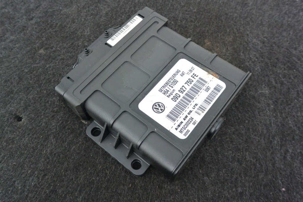 фото №1, Блок керування коробки 4.2 tdi audi q7 4l