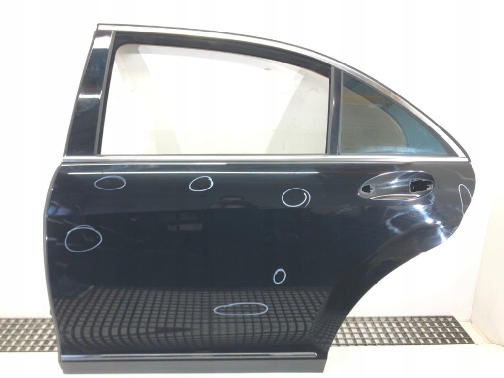 фото №1, Дверь левый задняя mercedes w221 sedan/limuzyna