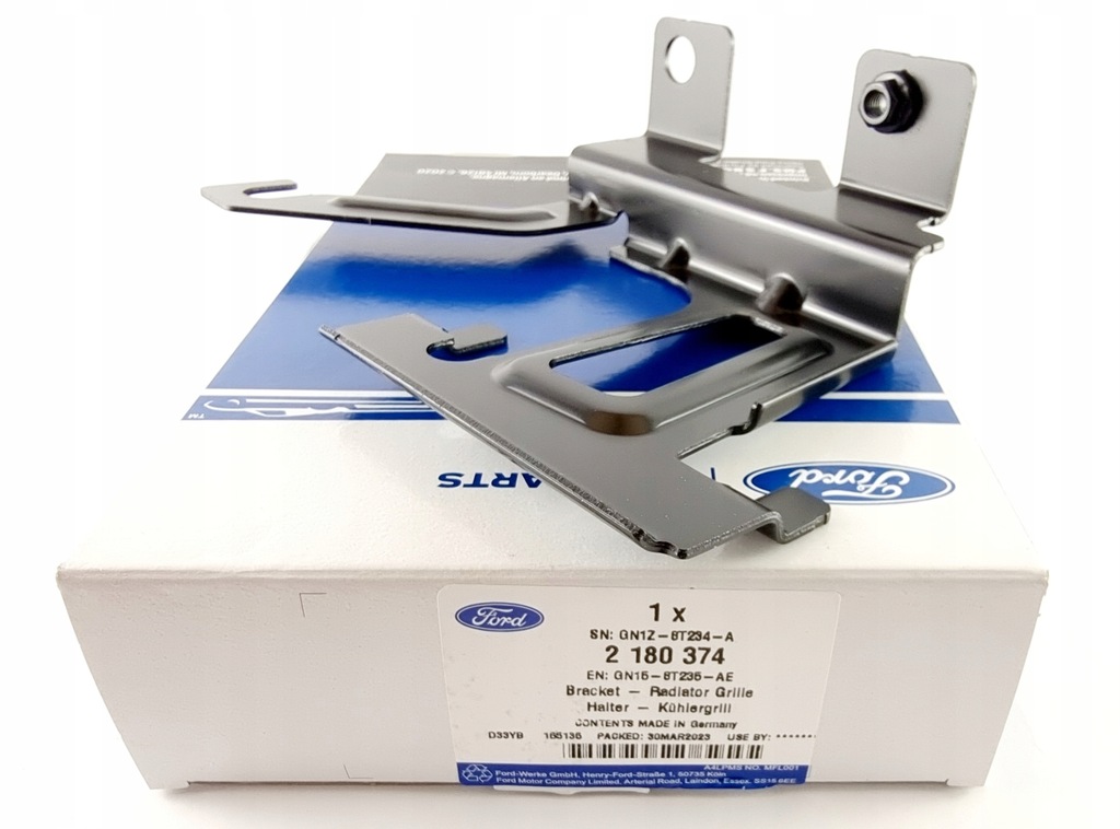 фото №8, Ford кронштейн підсилення лівий ecosport оригінальний номер 2180374