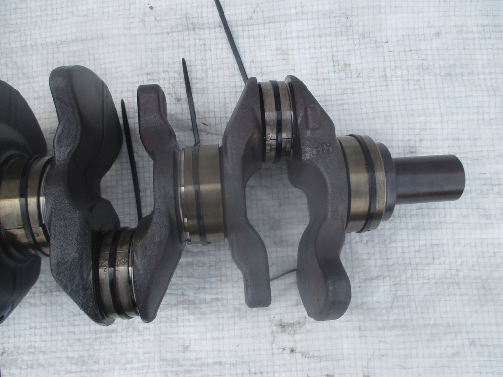 фото №3, Wał колінчастий номінал honda civic ix x type-r 2.0 t