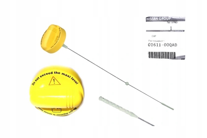 фото №1, Щуп щуп оливи qashqai x-trail 2.0 dci oryg