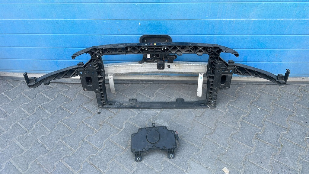 фото №3, Hyundai ioniq 2018- pas передній перед радар