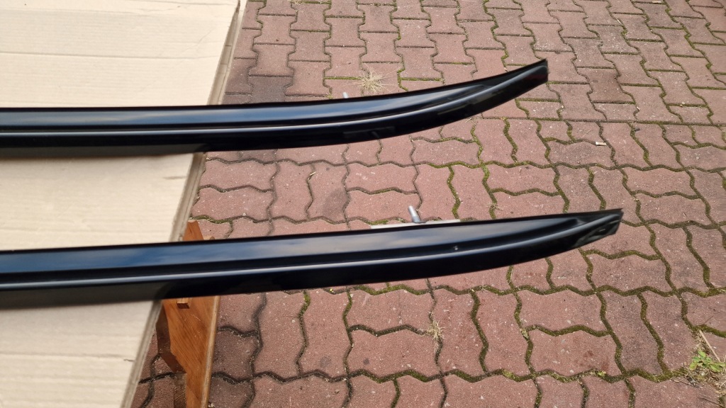 Рейлінги дахові m-pakiet bmw f15 x5 чорні комплект лівий правий в Україні