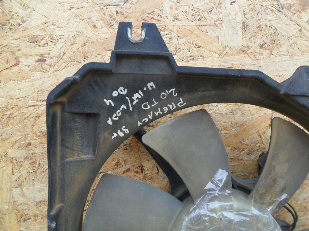 фото №10, Mazda premacy cp 1999 2000 2001- вентилятор