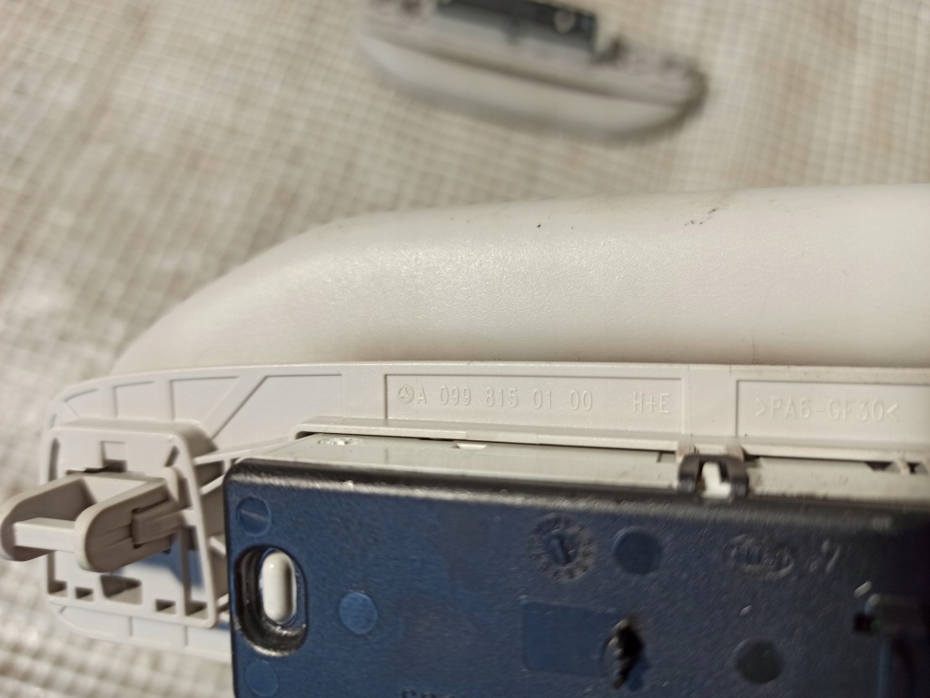 фото №5, Mercedes w205 ручки ліхтарі тримачі стельовий