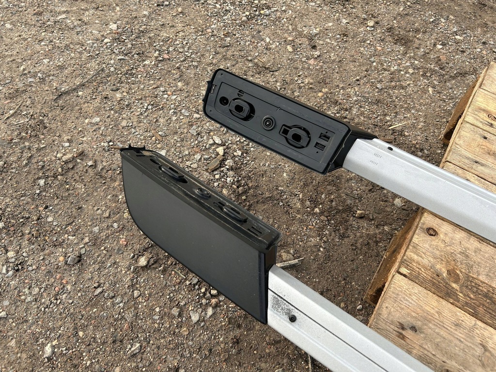 фото №13, Рейлинги рейлинг кровельные крышный крыша комплект ford flex 2013-