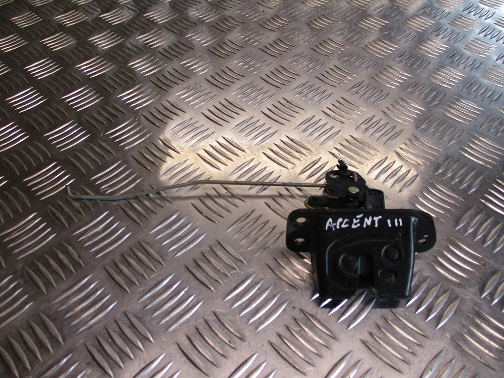 фото №1, Замок крышки багажника hyundai accent iii 1.4