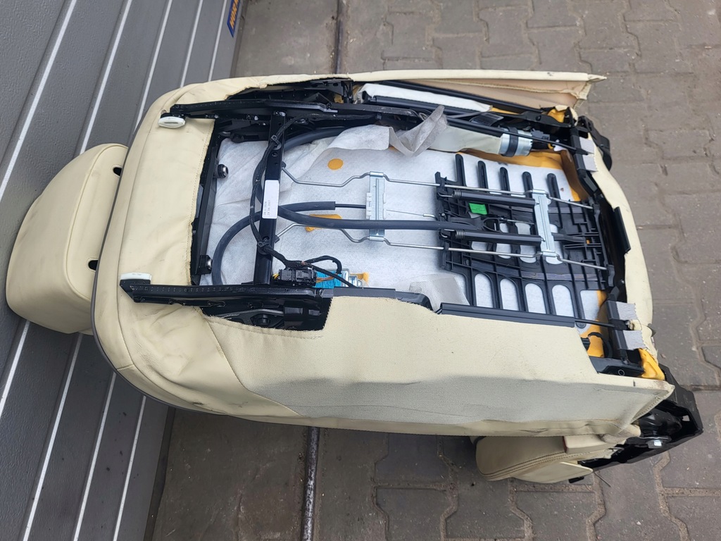 фото №11, Audi a8 d3 s8 long сидіння задній правий механізм керування kpl.