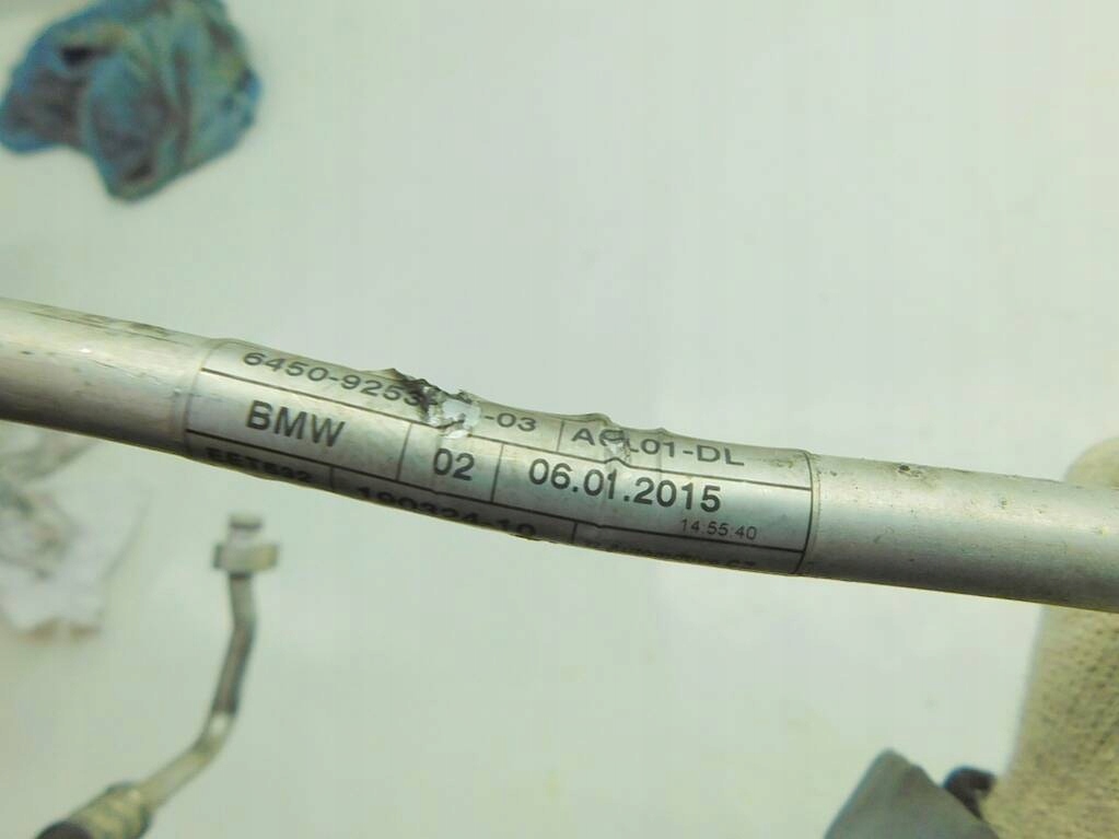 фото №8, Bmw x5 f15 x6 f16 m50d шланг кондиціонера 190324-10