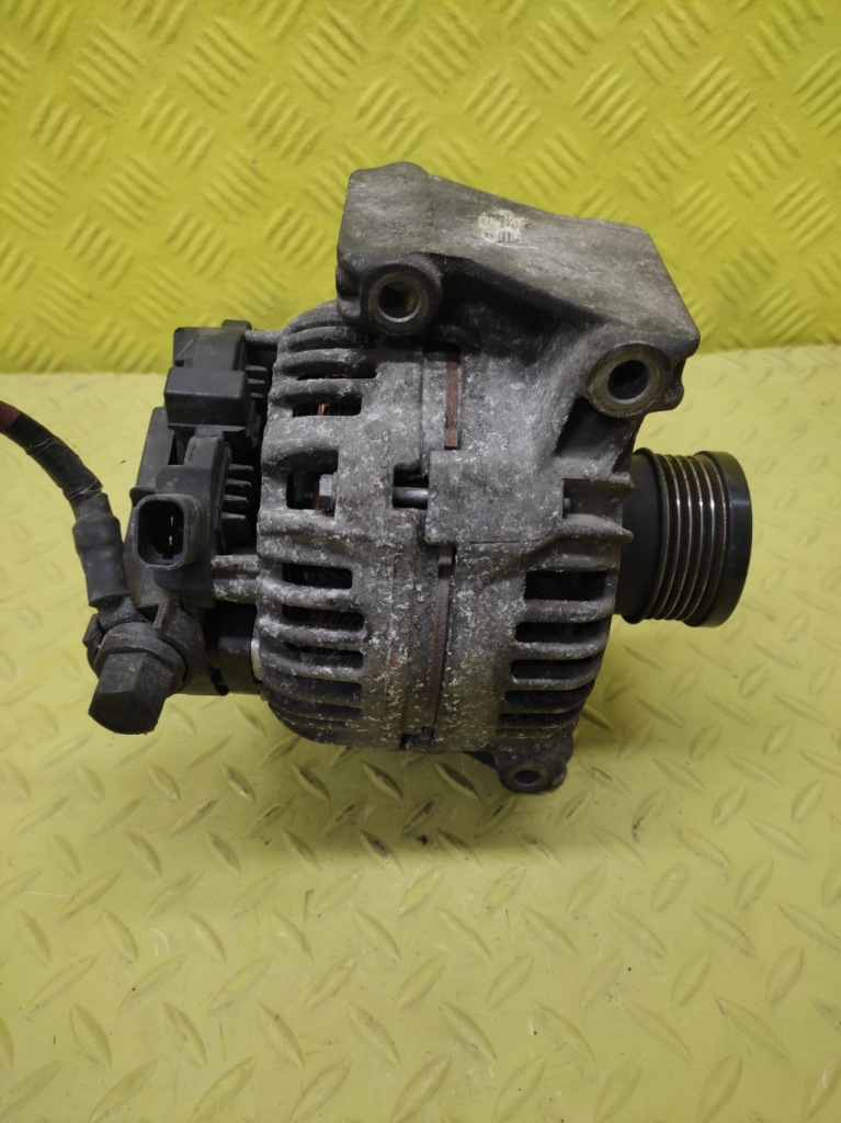 Opel vectra c 2.0 16v генератор 0124415026 в Украине