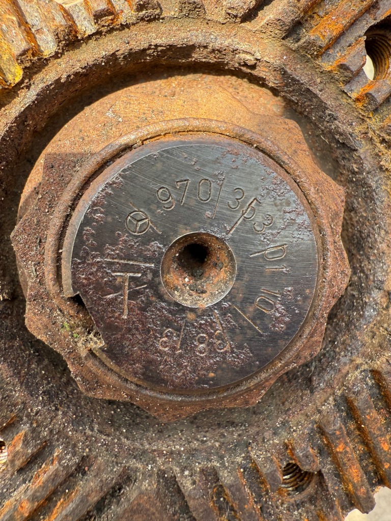 Mercedes atego 815 мост задний  задний 4.2 9703530110 Доставка